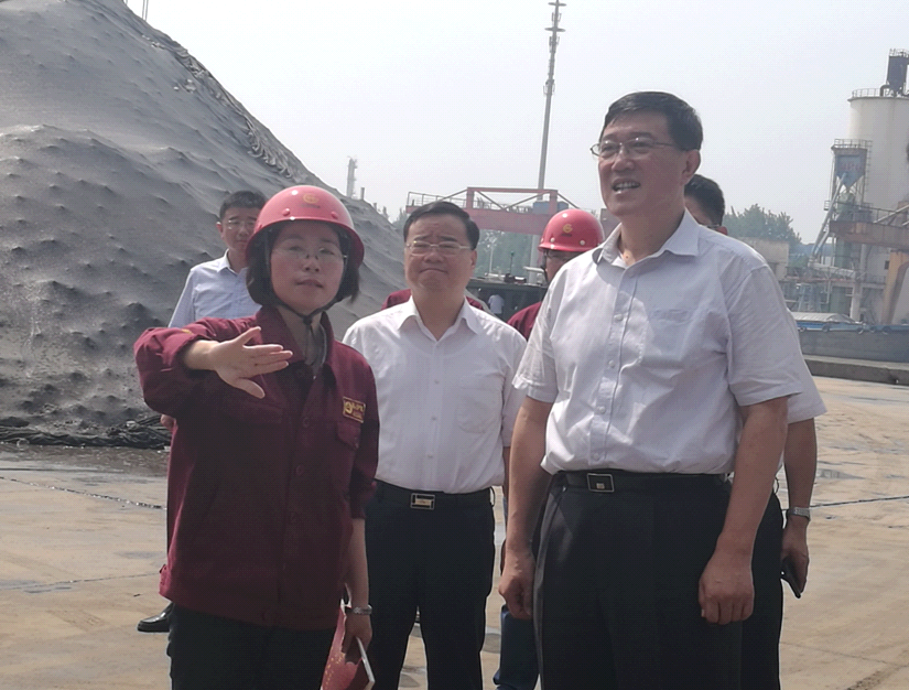 市委書記姚曉東來(lái)公司視察