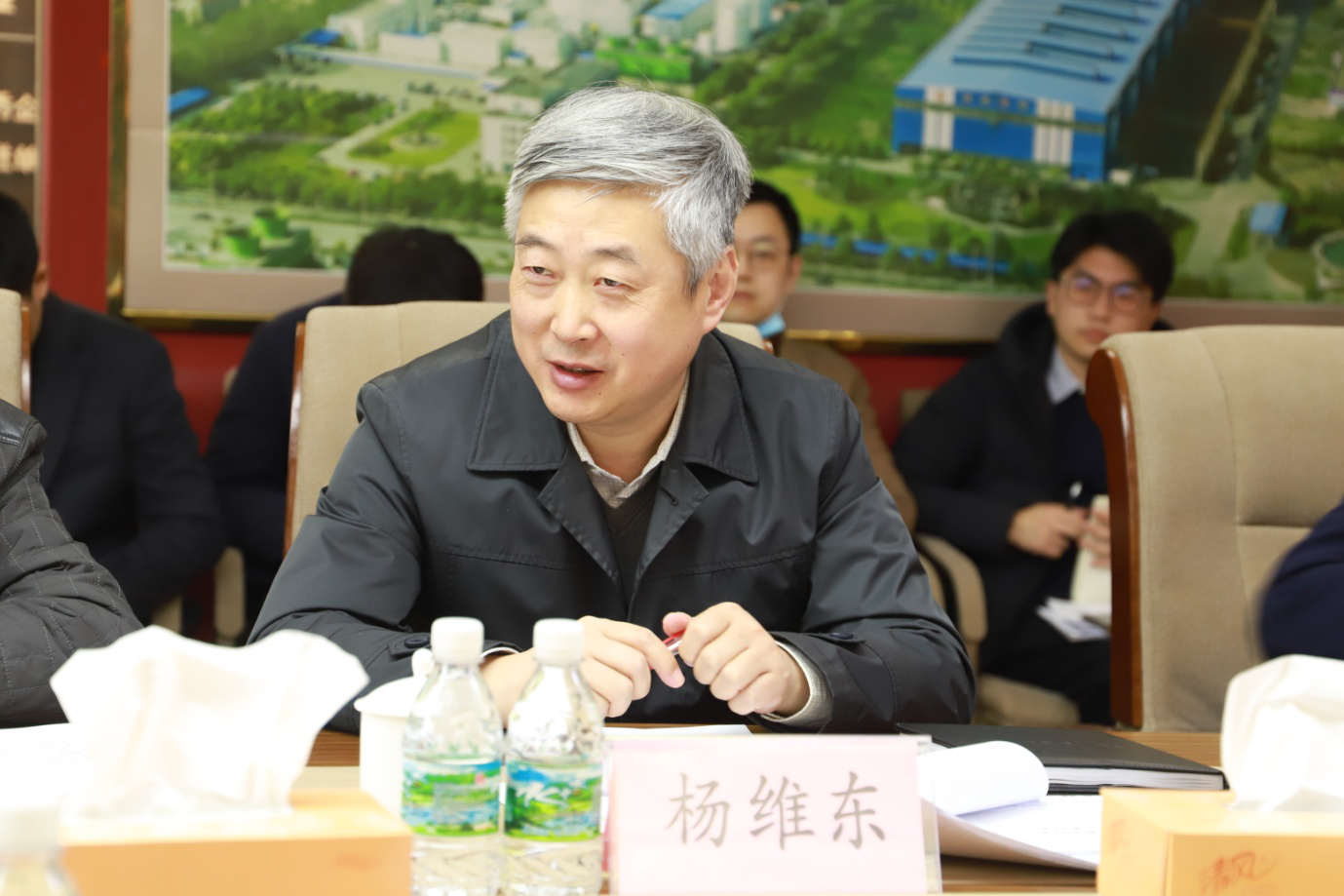 市長(zhǎng)陳之常來淮鋼召開淮鋼特鋼“十四五” 規(guī)劃調(diào)研座談會(huì)