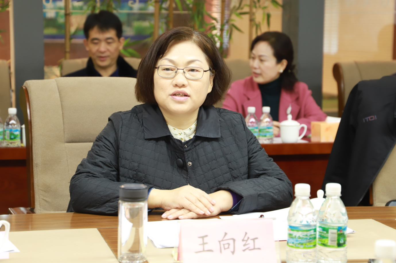 市長(zhǎng)陳之常來淮鋼召開淮鋼特鋼“十四五” 規(guī)劃調(diào)研座談會(huì)