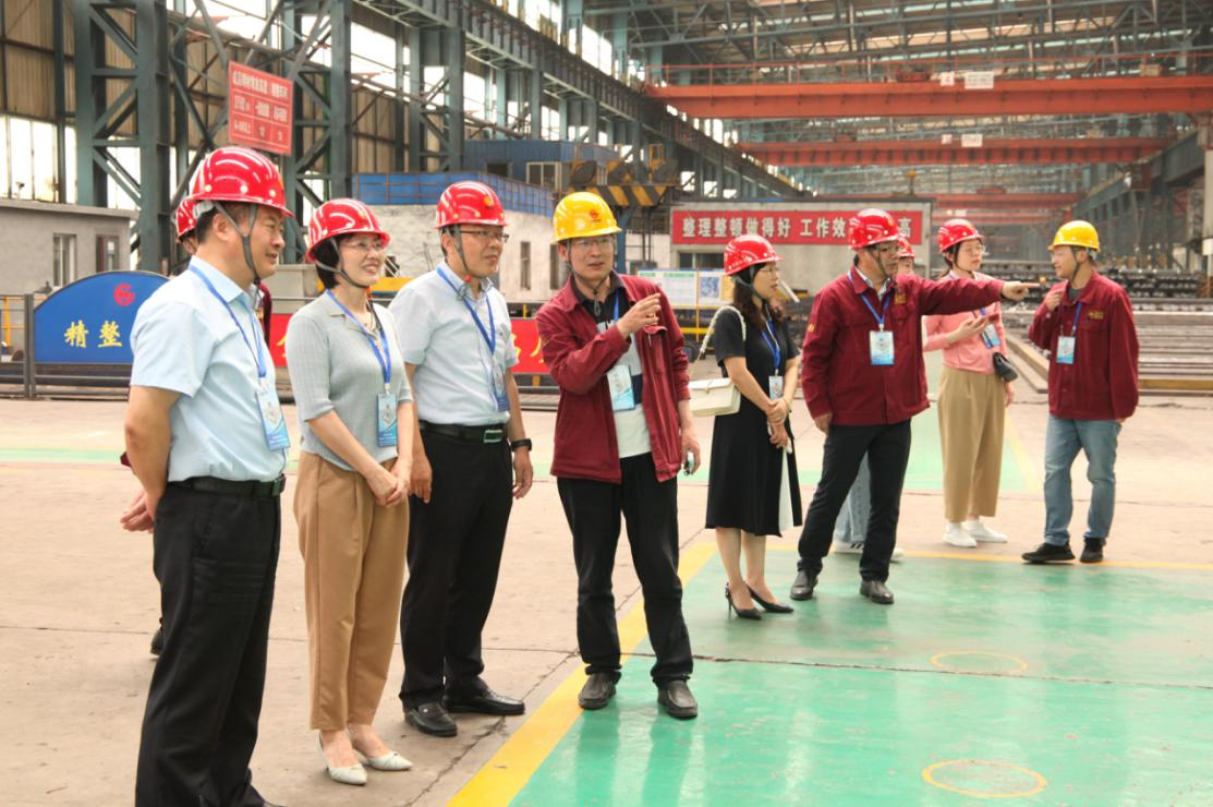 技能展風采 比拼正當時 淮鋼第二十一屆職工崗位技能競賽火熱開賽