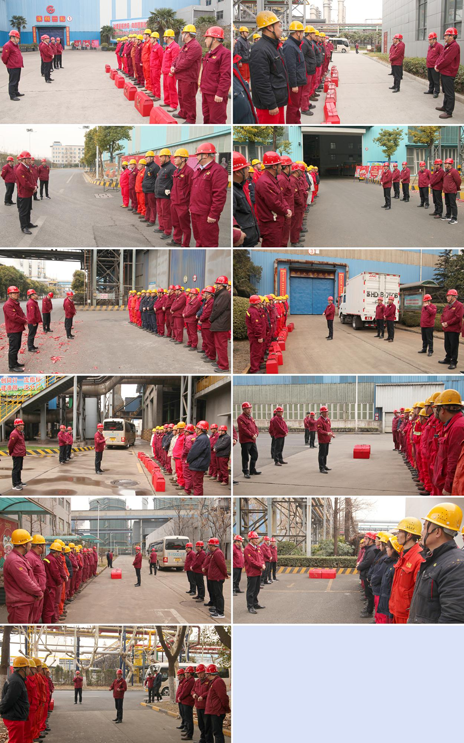 鼓足干勁 開(kāi)足馬力 淮鋼開(kāi)展新春動(dòng)員慰問(wèn)活動(dòng)