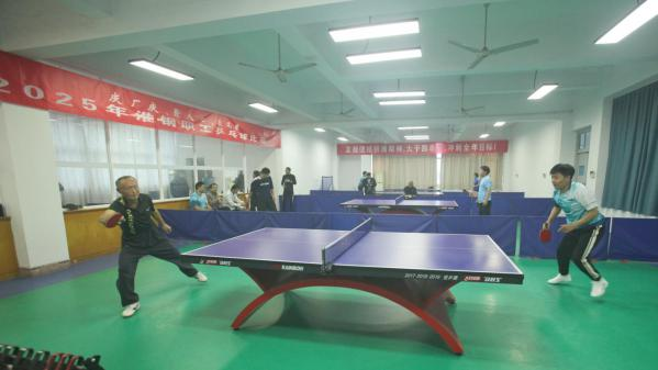 迎廠慶 聚人心 展風(fēng)采 淮鋼舉辦2025年職工羽毛球、乒乓球比賽