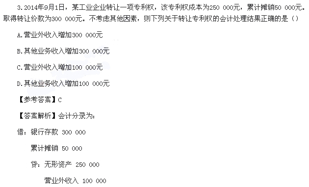 初級(jí)會(huì)計(jì)實(shí)務(wù)真題